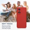 Θήκη Kwmobile για Honor X7, Silicone, Red, 58420.09