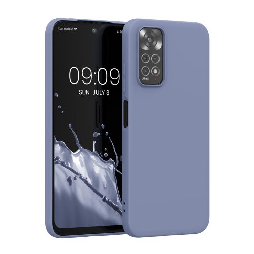 Θήκη Kwmobile για Xiaomi Redmi Note 11/Redmi Note 11s, Silicone, Blue, 57368.12