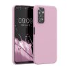 Θήκη kwmobile για Xiaomi Redmi Note 11/Redmi Note 11S, Silicone, Pink, 57368.10