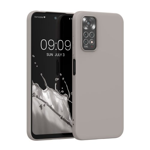 Θήκη Kwmobile για Xiaomi Redmi Note 11/Redmi Note 11s, Silicone, Grey, 57368.43