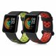 Σετ 2 ιμάντες kwmobile για Xiaomi Mi Watch Lite/Redmi Watch, Silicone, Black/Multicolor, 54831.08