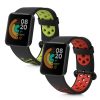 Σετ 2 ιμάντες kwmobile για Xiaomi Mi Watch Lite/Redmi Watch, Silicone, Black/Multicolor, 54831.08