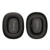 Σετ 2 kwmobile Earpads για Apple Airpods Max, Οικολογικό δέρμα, Μαύρο, 55895.01