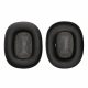 Σετ 2 kwmobile Earpads για Apple Airpods Max, Οικολογικό δέρμα, Μαύρο, 55895.01