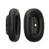 Σετ 2 kwmobile Earpads για Apple Airpods Max, Οικολογικό δέρμα, Μαύρο, 55895.01