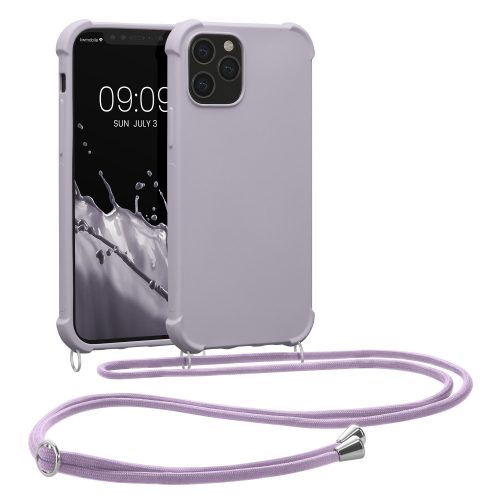 Προφυλακτήρας kwmobile για Apple iPhone 12/iPhone 12 Pro, Silicon, Purple, 53840.192