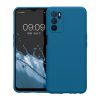 Θήκη Kwmobile για OPPO A16/A16s, Silicone, Blue, 57572.224