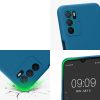 Θήκη Kwmobile για OPPO A16/A16s, Silicone, Blue, 57572.224