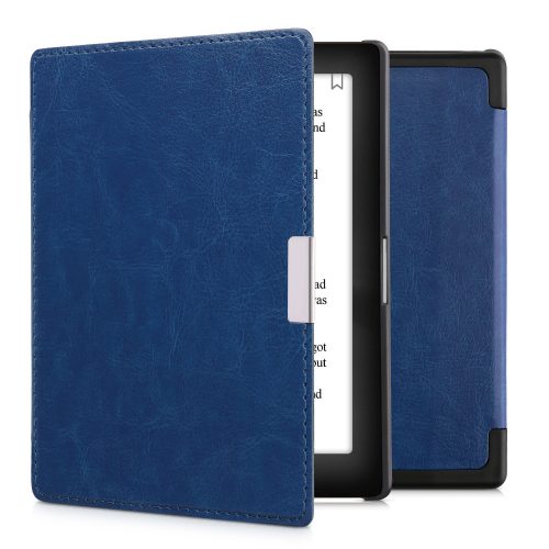 Θήκη kwmobile για Kobo Aura Edition 1, Ecological leather, Blue, 24410.04