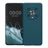 Θήκη kwmobile για Honor Magic5 Lite 5G, Silicone, Blue, 57917.57