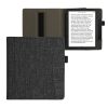 εξώφυλλο kwmobile για Amazon Kindle Oasis 10, Textile, Grey, 59717.19