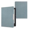 kwmobile Case for Kobo Aura H2O Edition 1, Blue, Textile, 59716.23