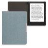 kwmobile Case for Kobo Aura H2O Edition 1, Blue, Textile, 59716.23