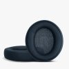 Σετ 2 kwmobile Earpads για Anker Soundcore Life Q35/Soundcore Life Q30, Οικολογικό δέρμα, Μπλε, 57542.17