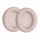 Σετ 2 kwmobile Earpads για Anker Soundcore Life Q35/Soundcore Life Q30, Οικολογικό δέρμα, Ροζ, 57542.10