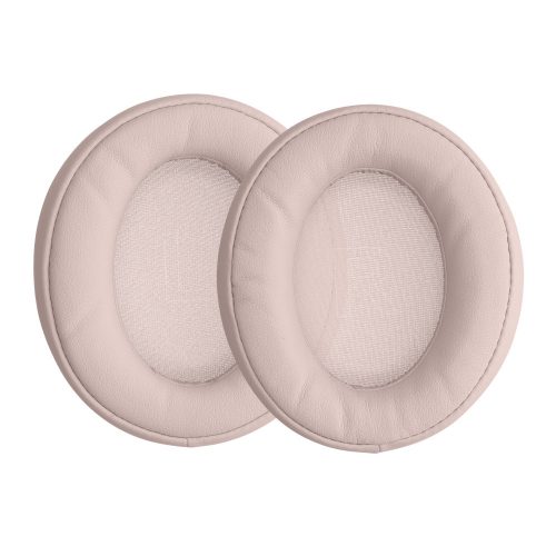 Σετ 2 kwmobile Earpads για Anker Soundcore Life Q35/Soundcore Life Q30, Οικολογικό δέρμα, Ροζ, 57542.10