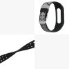 Σετ 2 ιμάντες kwmobile για Xiaomi Mi Band 4, Silicone, Black/Grey, 58889.02