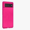 Θήκη kwmobile για Google Pixel 6, Silicone, Pink, 55783.65