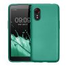 Κάλυμμα kwmobile για Samsung Galaxy Xcover 5, Silicone, Green, 57527.170