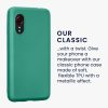 Κάλυμμα kwmobile για Samsung Galaxy Xcover 5, Silicone, Green, 57527.170