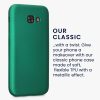 Θήκη kwmobile για Samsung Galaxy A5 (2017), Silicone, Green, 57526.170