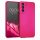 Θήκη kwmobile για Samsung Galaxy S21 FE, Silicon, Pink, 55485.65