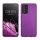 Θήκη kwmobile για Samsung Galaxy A52/Galaxy A52 5G/Galaxy A52s 5G, Silicone, Purple, 54351.240