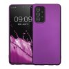 Θήκη kwmobile για Samsung Galaxy A52/Galaxy A52 5G/Galaxy A52s 5G, Silicone, Purple, 54351.240