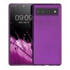 Θήκη kwmobile για Google Pixel 6a, Silicone, Purple, 57960.240