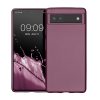 Θήκη kwmobile για Google Pixel 6a, Silicone, Purple, 57960.230