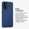 Θήκη kwmobile για Samsung Galaxy M13, Silicone, Blue, 59740.64