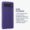 θήκη kwmobile για Google Pixel 6a, Silicone, Purple, 57960.241