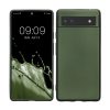 Θήκη kwmobile για Google Pixel 6a, Silicone, Green, 57960.233