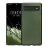 Θήκη kwmobile για Google Pixel 6a, Silicone, Green, 57960.233