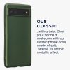 Θήκη kwmobile για Google Pixel 6a, Silicone, Green, 57960.233