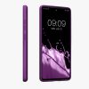 Θήκη kwmobile για Samsung Galaxy S20 FE, Silicone, Violet, 53930.240