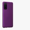 Θήκη kwmobile για Samsung Galaxy S20 FE, Silicone, Violet, 53930.240