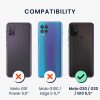 Προφυλακτήρας kwmobile για Motorola Moto G30/Moto G20/Moto G10, Σιλικόνη, Πολύχρωμο/Διαφανές, 58816.03