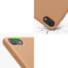 Θήκη kwmobile για Apple iPhone SE 3/iPhone 8/iPhone 7, Silicon, Brown, 40225.245