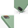 Θήκη kwmobile για Apple iPhone SE 3/iPhone 8/iPhone 7, Silicone, Green, 40225.243