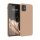 Θήκη kwmobile για Apple iPhone 11, Silicone, Brown, 49724.246