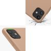 Θήκη kwmobile για Apple iPhone 11, Silicone, Brown, 49724.246