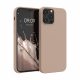 Θήκη kwmobile για Apple iPhone 12 Pro Max, Silicone, Brown, 52644.246