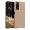 Κάλυμμα kwmobile για Xiaomi Redmi Note 11 Pro/Redmi Note 11 Pro 5G/Redmi Note 12 Pro, Silicone, Brown, 57373.245