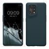 Θήκη kwmobile για OPPO Find X5, Silicone, Blue, 57629.202