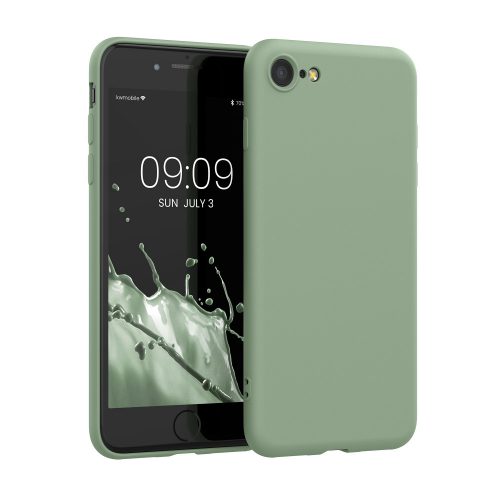 Θήκη kwmobile για Apple iPhone SE 3/iPhone 8/iPhone 7, Silicone, Green, 49979.243