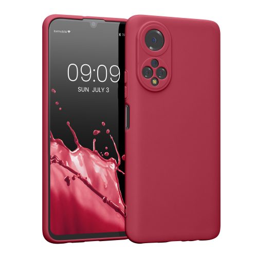 Θήκη kwmobile για Honor X7, Silicone, Purple, 58420.100