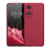 Θήκη kwmobile για Honor X7, Silicone, Purple, 58420.100