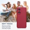 Θήκη kwmobile για Honor X7, Silicone, Purple, 58420.100