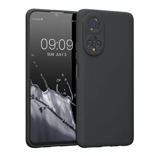 Θήκη kwmobile για Honor X7, Silicon, Black, 58420.186